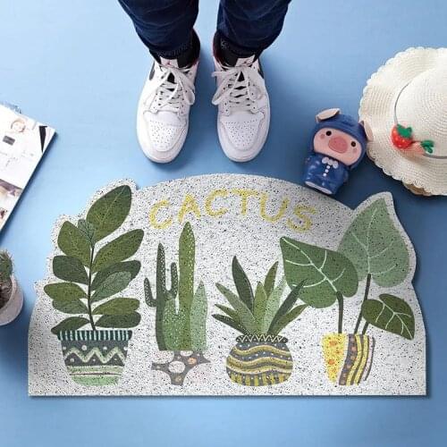 Floor mat entrance door rub soil door mat door home outdoor carpet non-slip foot mat front door mat bedroom living room carpet