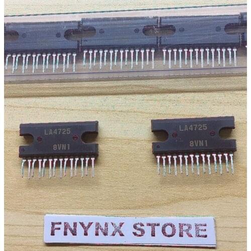 New Original 10PCS 2-Channel BTL Power Amplifier 30 W+30 W With Standby Switch For Car Stereos LA4725 ZIP