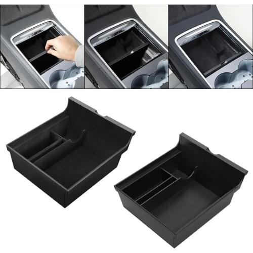 Center Console Organizer, Armrest, Insert Tray, Storage Box for Tesla, Model 3 Y