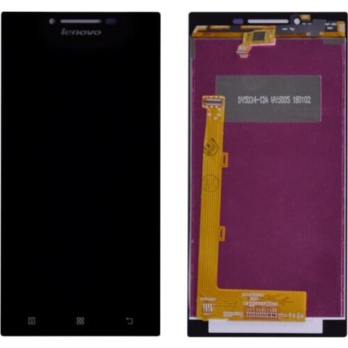 Original For Lenovo P70 LCD Display with Touch Screen Digitizer Assembly free shipping