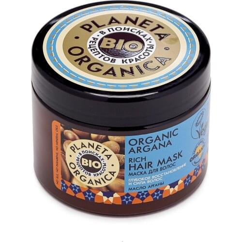 PLANETA ORGANICA Hair Masks