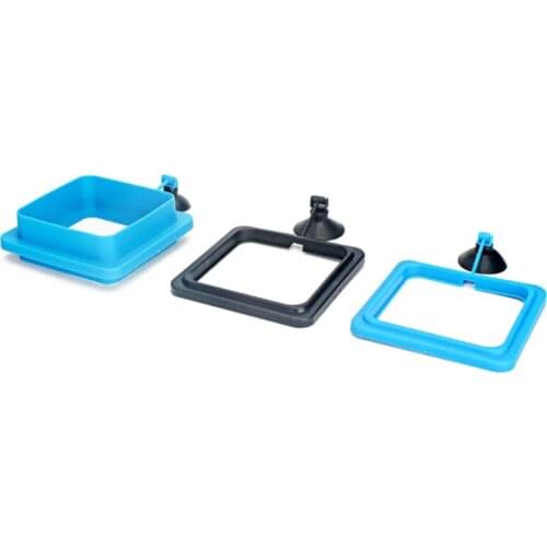 Feeding Ring Aquarium Fish Tank Station Floating Fish Feeding Round Food Tary Feeder Square/Circle Home Fish Feeding Frame