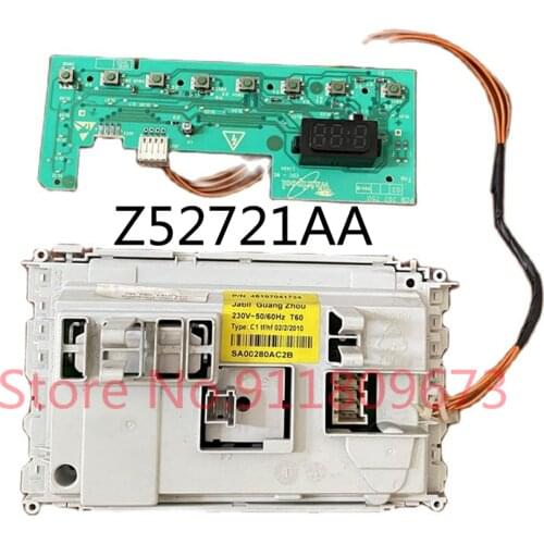 Good for Washing Machine computer board WFS1263CW WFS1263CS WFC1253CW Z52721AA