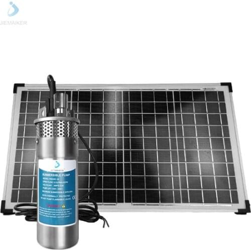 Jetmaker china water pump solar for irrigation submersible