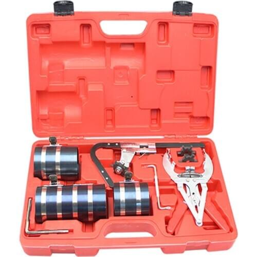 Piston Service Tool Set Auto Car Engine Motor Cleaning Kit Vehicle Piston Ring Expander Compressor Install Tool Set