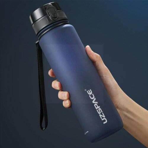 Outdoor Cycling Portable Sports Water Bottle PC Sports Cup Water Water Camping Fitness Cup Large Capacity P9L0
