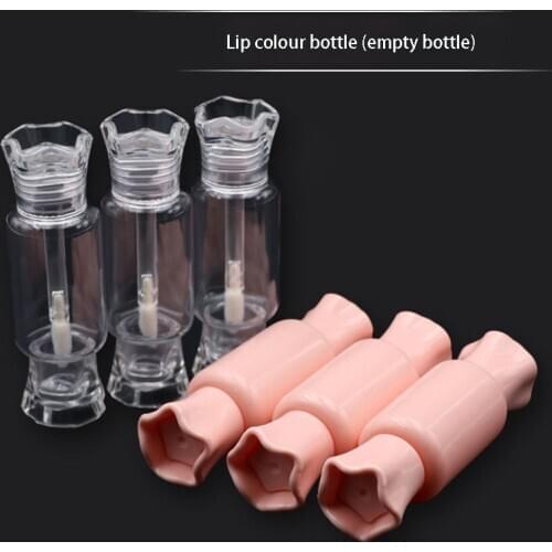 Empty Plastic Clear Lip Balm Gloss Tubes Bottle Containers Lipstick Fashion Cool Lip Tubes Make up Fashion Tools