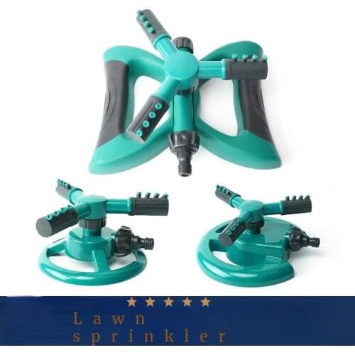 Multi-nozzle Garden Sprinkler 360 Automatic Rotary Watering Garden Lawn Sprinkler Lawn Sprinkler Watering System Set