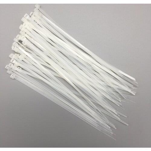 1000pcs 3*80 Self-Locking Nylon Cable Ties Plastic Cable Tie Size Wiring Accessories