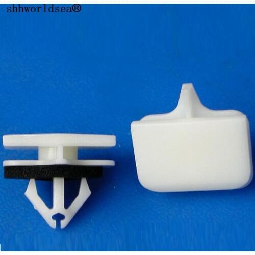 Shhworldsea automotive clips rocker panel sill fender retaining clip for ford W710528-S300