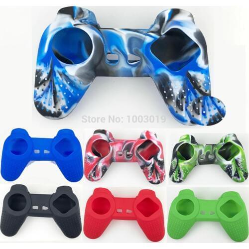 Silicone Gel Guards sleeve Skin Shell Grips Cover Case For Playstation 1 PS classic PS1 PS One Accessories Durable Protective