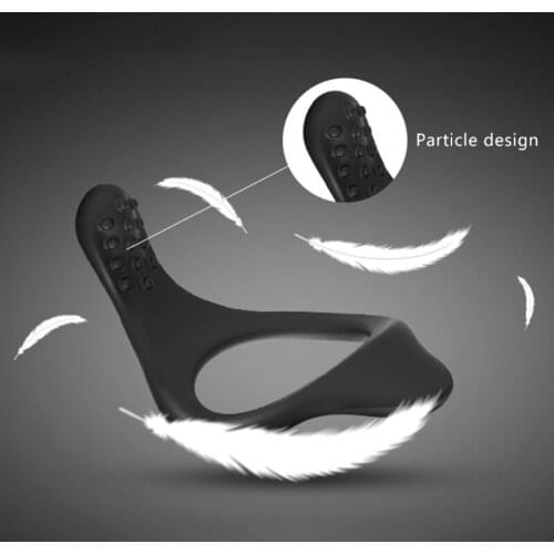 Silicone Dildo Ring Ultra Soft Rings Enhancing Adult Masturbating Sex Toy for Men Couple