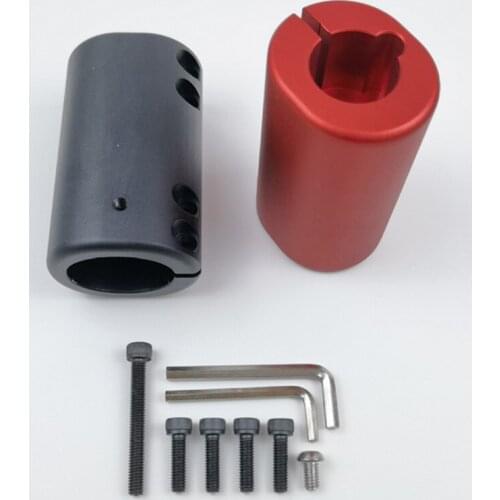 Replacement Steering Connection Sleeve Pole Fixed Fasteners Stand Tube Protection Base for MI M365/Pro Electric Scooter