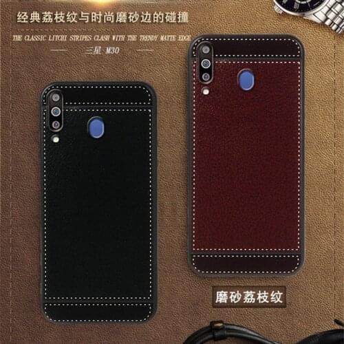 SMILE CASE Samsung Galaxy M30 Phone Cases