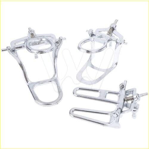 Dental Lab Articulator Chrome Plated Full High Arch Adjustable L/M/S Size