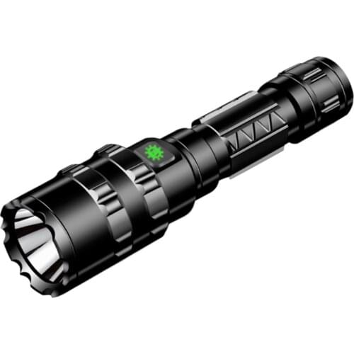 Super Bright L2 Led Torch Rechargeable LED Police Flashlight