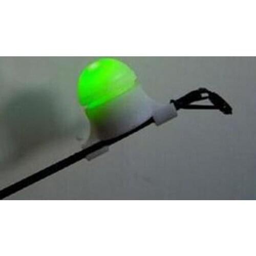 LED Night Sea Fishing Rod Light Tip Clip on Fish Strike Bite Alert Mini Portable Alarm Light