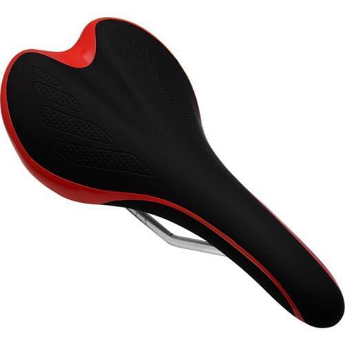Comfortable Bicycle Saddle Seat Riding Cushion Mountain Bicycle/ Cycling Saddle Seat Bike Seats Cushion Easy to install & adjust