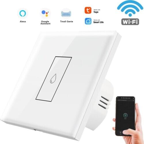 EU WiFi Boiler Water Heater Switch 4400W Tuya Smart Life App Remote Control ON OFF Timer Voice Control Google Home Alexa Echo