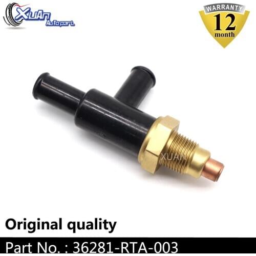 XUAN Intake Manifold Valve Air Assist Control Solenoid Valve 36281-RTA-003 For Honda Civic Element CR-V Accord 2006-2011