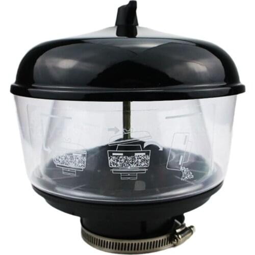 Excavator parts Takeuchi 60 Air pre-filter Air intake filter Air filter cap Rain cap Desert filter Filter filter