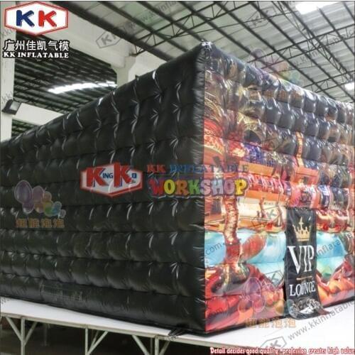 Winter Seasone Large PVC&Oxford Cloth Inflatable Tent Outdoor China Bubble Music Event Tents