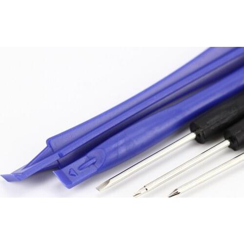 Pentalobe Torx Slotted ScrewdriverDIY Cell Phone Reparing Tool 8 In 1 Repair Pry Kit Opening Battery Replace Tools 100pcs/lot