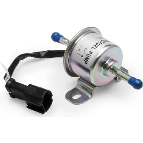 1Pc 12V 0.03mpa Low Pressure Electronic Fuel Feed Pump 129612-52100 Aluminum Alloy Car Modification accessories diesel engine