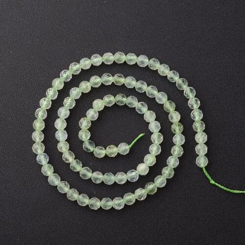 2 strands Natural Faceted Grape stone Round Beads 5mm