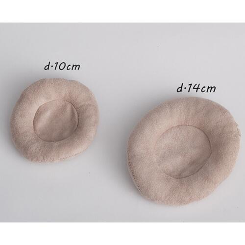 2pc Baby Posing Support Pillow Newborn Prop For Photography Baby Photo Shooting Soft Round Head Poser Mat Fotografia Accessories