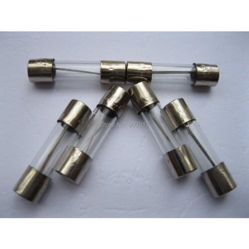 2000 Pcs Per Lot Glass Fuses T8A 8A 250V 5mm x 20mm Slow Blow HOT Sale High Quality