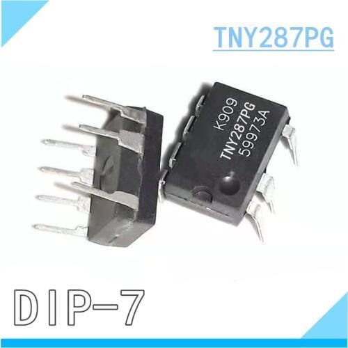 5pcs/lot TNY287PG DIP-7 TNY287 DIP TNY287PN DIP7 IC In Stock