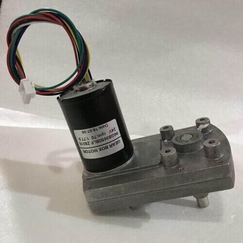 96GB 3650 Brushless dc Gear motor 24V 70rpm 96GB3650BLFZ8015