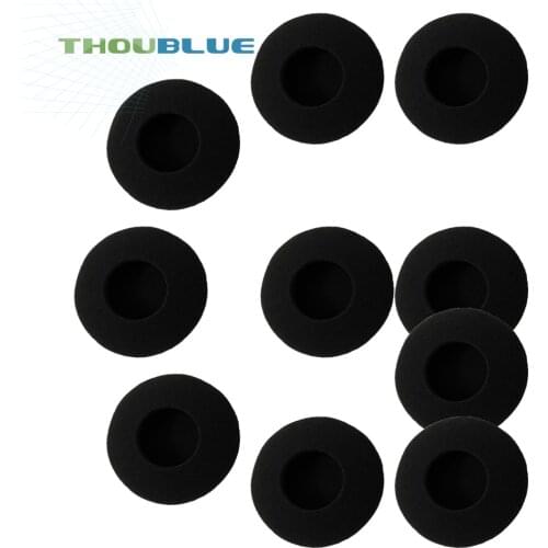 THOUBLUE Replacement Sponge Earpads For Sennheiser PC230 PC8 USB Headphone Ear Cushion 6 Pairs Of Earpads Repair Parts