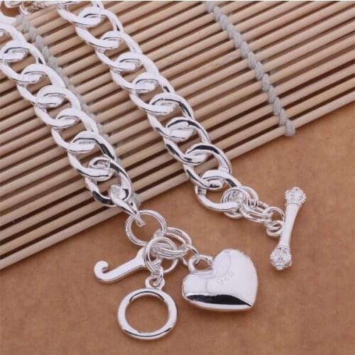 An655 Hot 925 Sterling Silver Necklace 925 Silver Fashion Jewelry Pendant /bapajrwa Bftajxaa