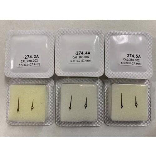 Watch accessories mens watch hand fit ETA280.002 movement watch hand time two hands 27.4mm