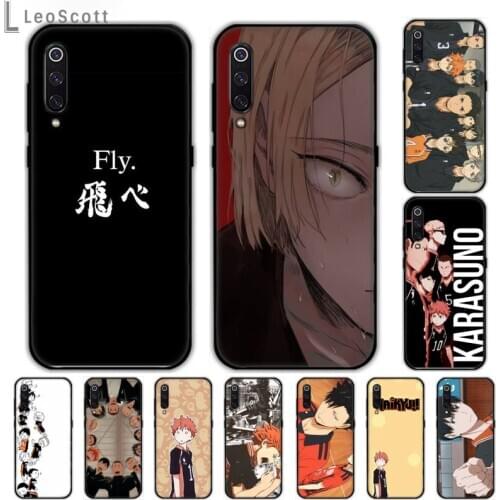 Anime Haikyuu Fly Phone Case Cover For Samsung Galaxy M10 20 30 A 40 50 70 71 6S A2 A6 A9 2018 J7 CORE PLUS STAR S10 5G C8