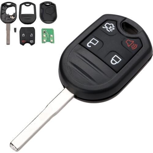 CWTWB1U793 4 Buttons Remote Car Key Fob For Ford Escape Fiesta Focus Transit Connect C-Max 2014 2015 4D63 Chip 80 Bit 315MHz