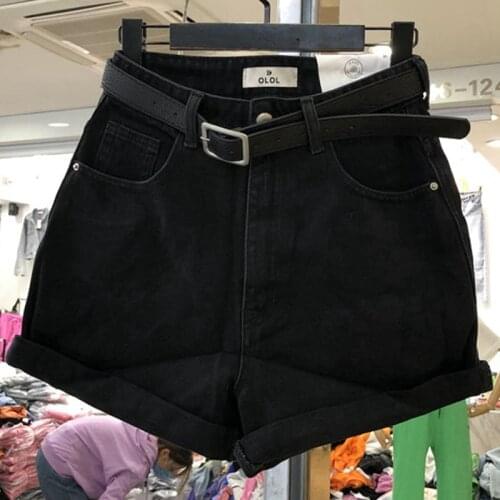 DISWEET Womens Short Jeans