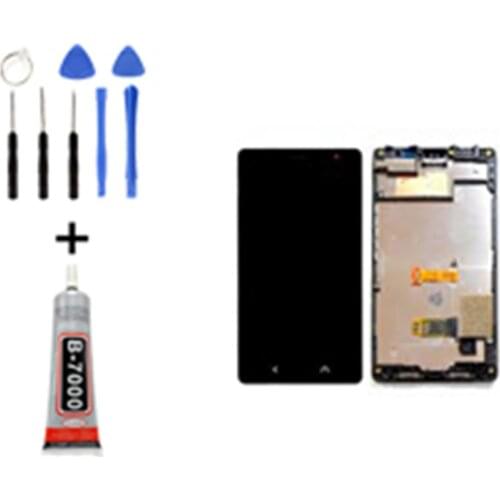 FOR Nokıa X2 LCD Display Touch Screen Replacement No Dead Pixel AAA + + + Quality