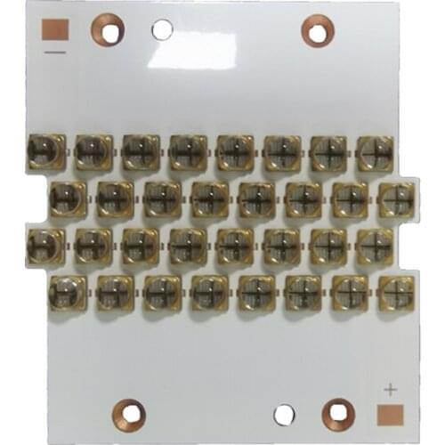 DSXUV-M7282 365nm 385nm 395nm 405nm 6868 6565 UV LED Aray Ultraviolet LED Module for UV Curing System Machine