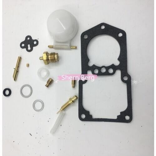 SherryBerg CARBurador vergaser CARBURETOR Carburettor repair kit rebuild kit carb gasket Kit For RENAULT R4 DELLORTO FRG 28 A