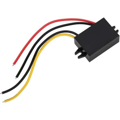 Voltage Controller laboratory power supply F12S48V1A2S Step‑up Module 12V to 48V DC Voltage Converter Power Regulator
