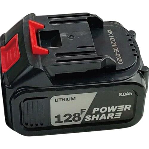18650 Lithium Battery 18v 8.0Ah Rechargeable Battery for 18v Makita Drill Angle Grinder Brushless Cordless Electric Tool