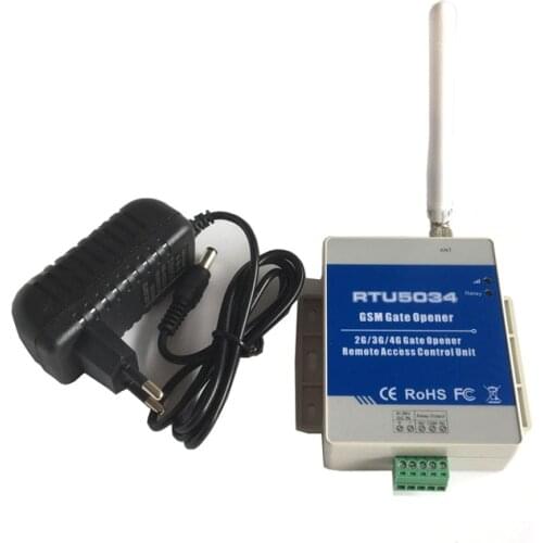 ABS GSM Gate Opener Relay Switch Remote Access Control Swtich Wireless Door Opener for sliding swing garage door gate