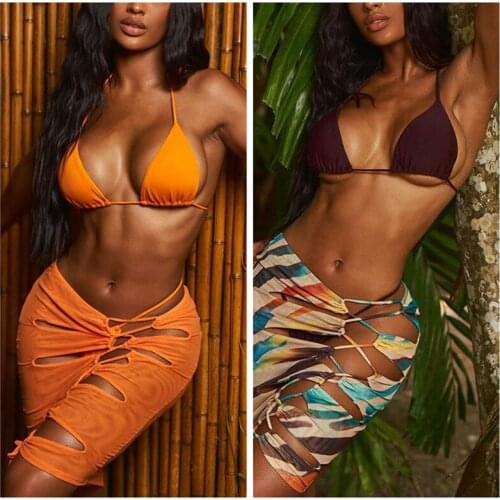 Meihuida Halter Swimwear