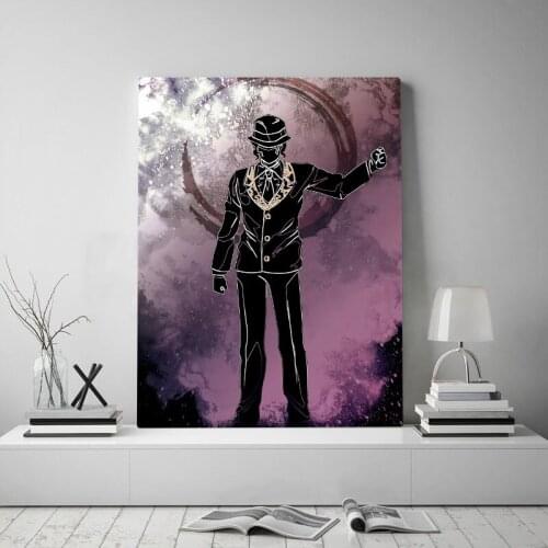 Modular Canvas Painting Demon Slayer Kimetsu No Yaiba Home Decor Picture Modern Japan Cartoon Printed Posters Wall Art Bedroom