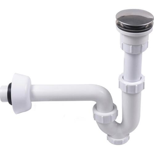 Talea Basin sink drain Kit Drain Set with Drain Pipes Sink Strainer Disposer Bathroom filter Drain Strainer Waste