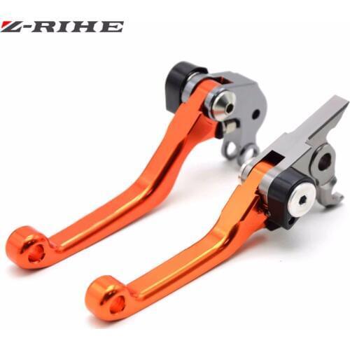 New arrival Motorcycle CNC Pivot Brake Clutch Levers For 50 65 85 SX SX-F 300 450 EXC-F SIX DAYS 450 500 250 EXC-F 530 exc