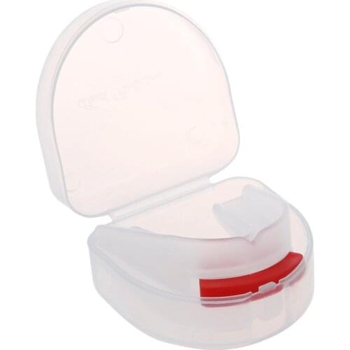 New-Double side boxing tooth/Sanda mouthguard/wear braces/denture/football tooth Boxing Gum Shield Gear Sporting Teeth Protector